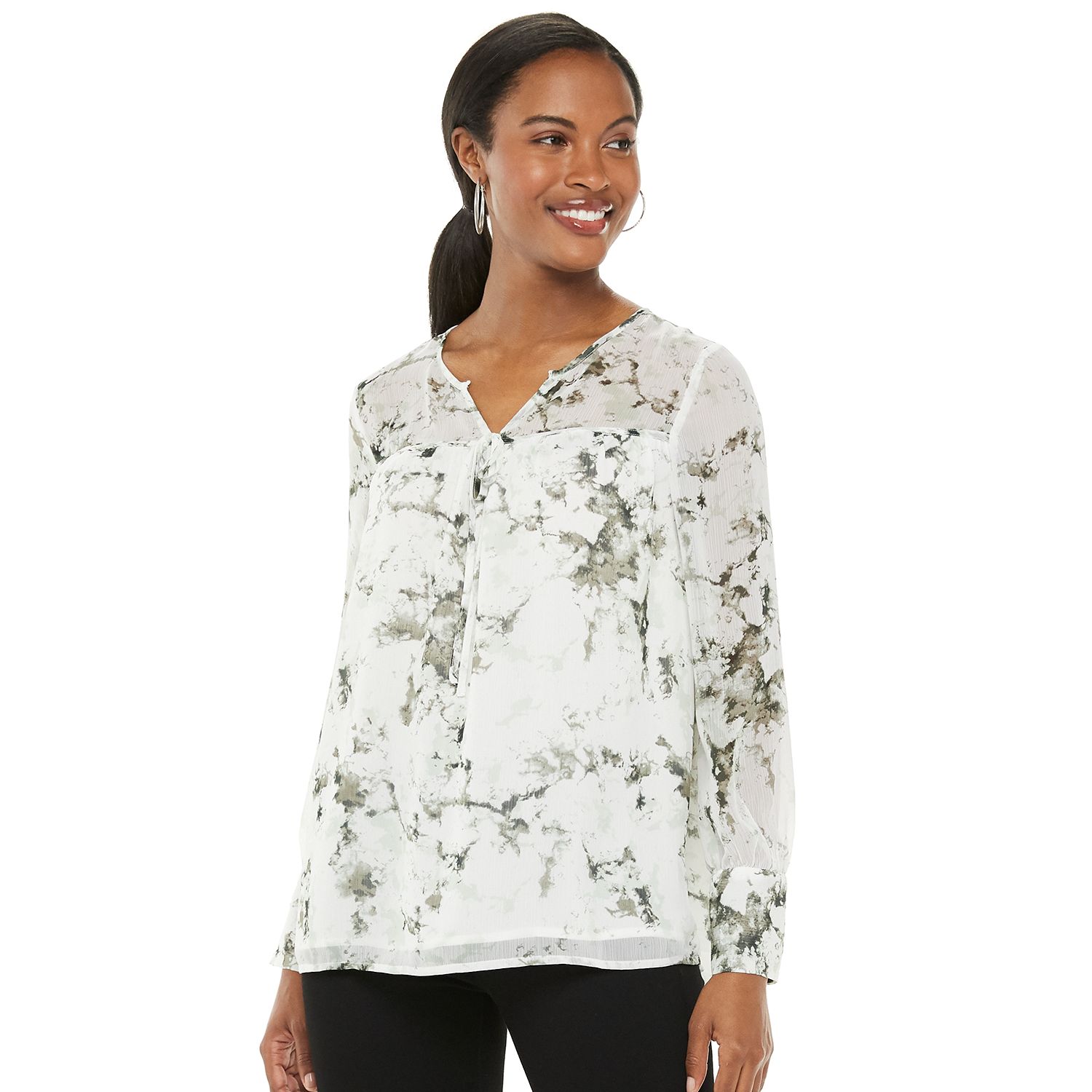 kohls apt 9 tops womens