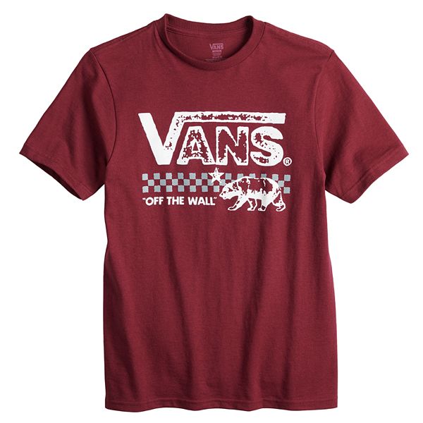 Boys hot sale vans kohls