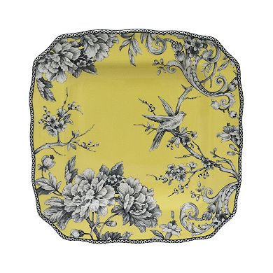 222 Fifth Adelaide Yellow 16-pc. Square Dinnerware Set