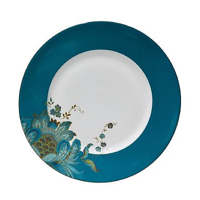 222 Fifth Eliza Teal 16-pc. Dinnerware Set