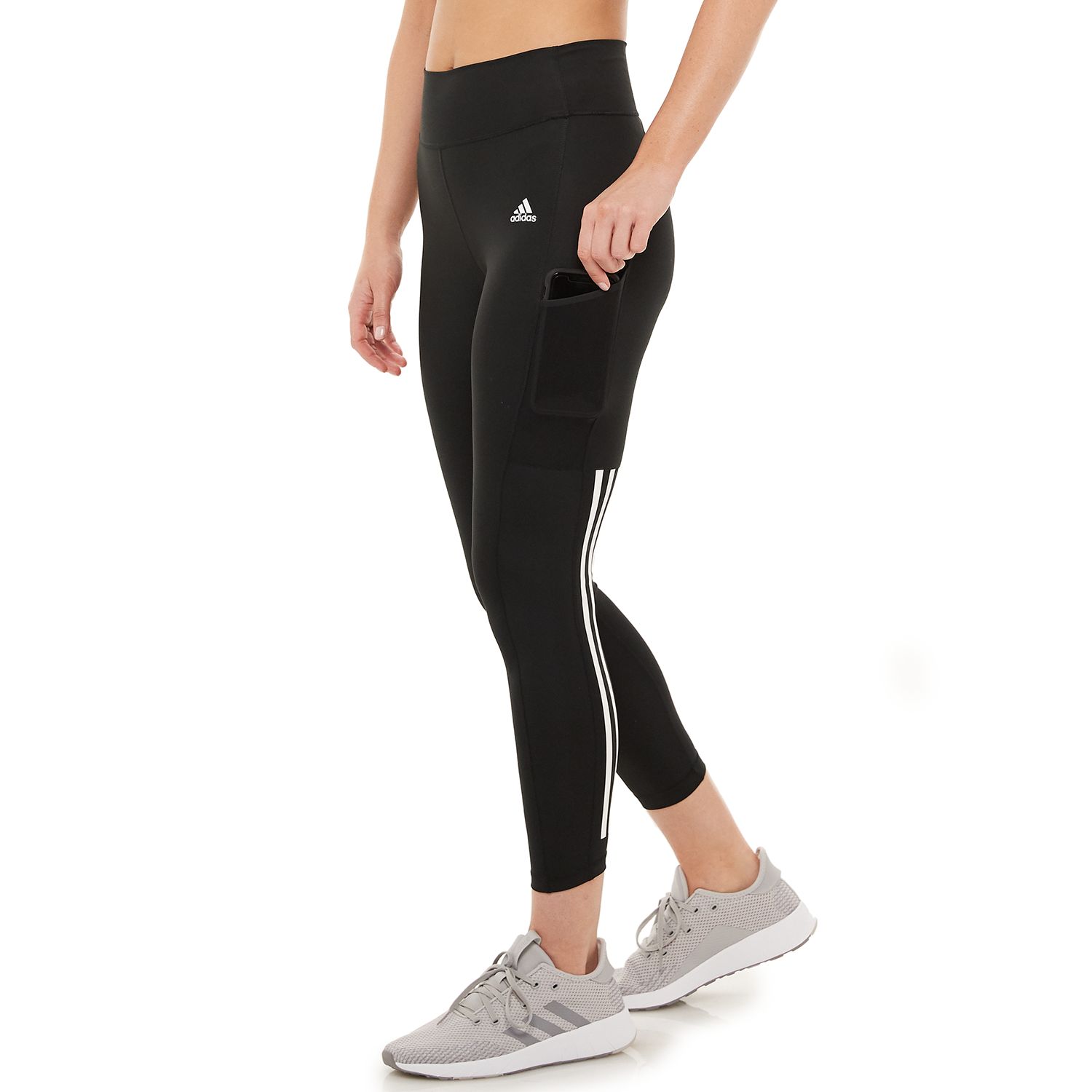 adidas ankle stripe leggings