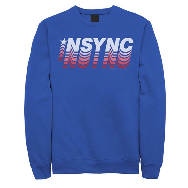 Men's NSYNC Sporty Style Logo Sweatshirt