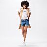Women's Levi's® Mid-Length Cuffed Jean Shorts