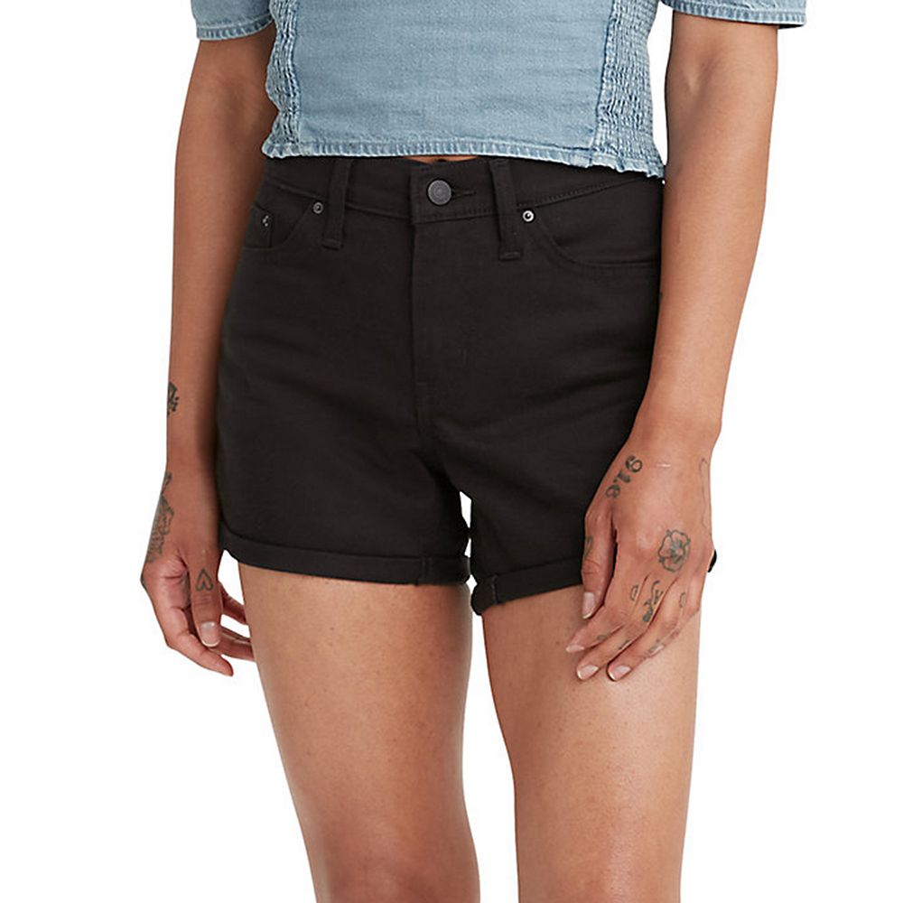 Women s Levi s Mid Length Jean Shorts
