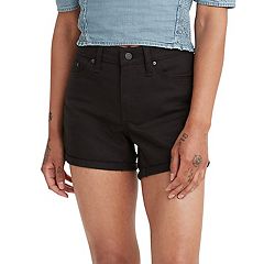 Kohls womens store black shorts