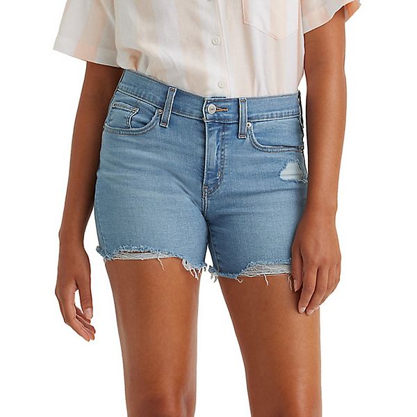 Women's Levi's® Mid-Length Jean Shorts