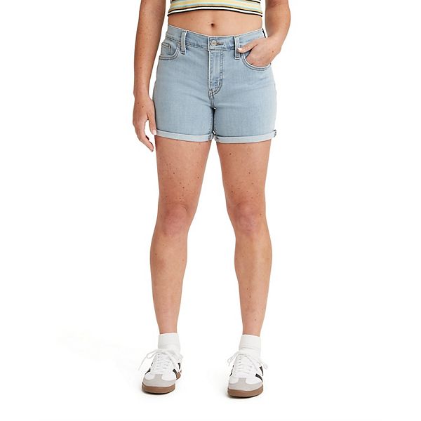Women's Levi's® Mid-Length Jean Shorts