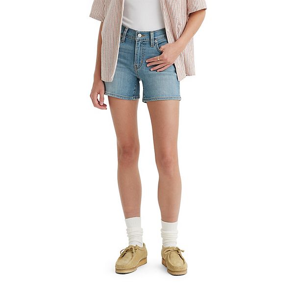 Women's Levi's® MidLength Jean Shorts