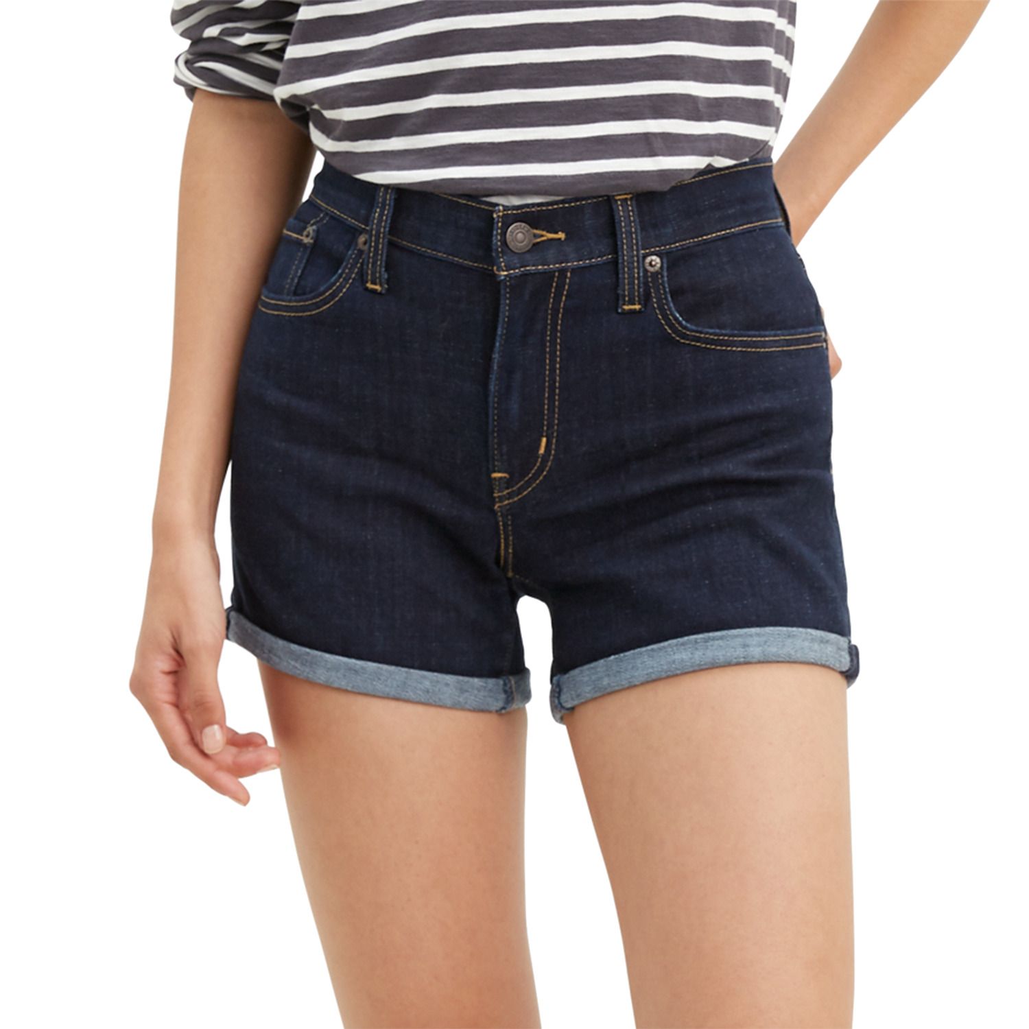 kohls levis womens shorts