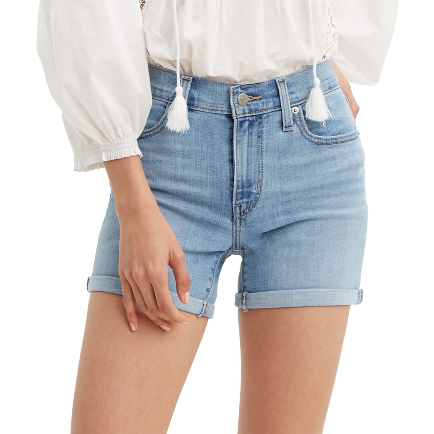 kohls womens jean shorts