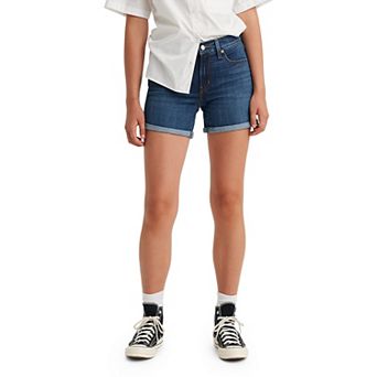Women's Levi's® Mid-Length Jean Shorts