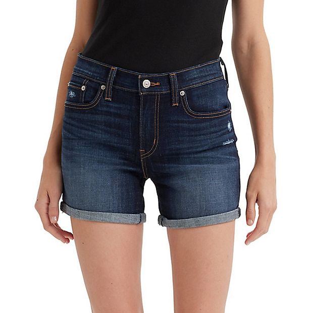 Levi's on sale cuffed shorts