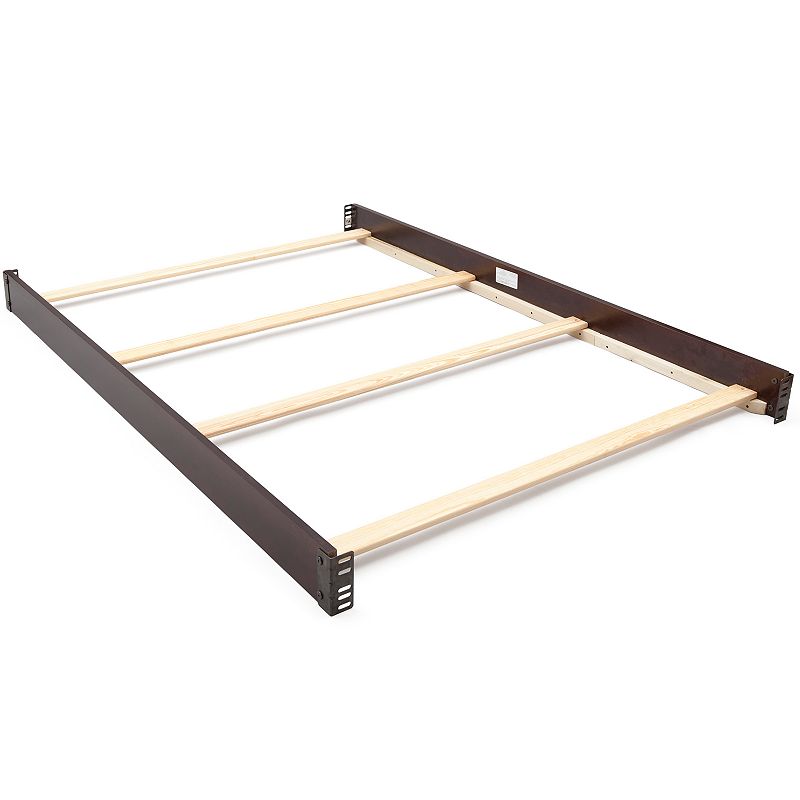 Delta Children Full Size Wood Bed Rails #0050, Brown