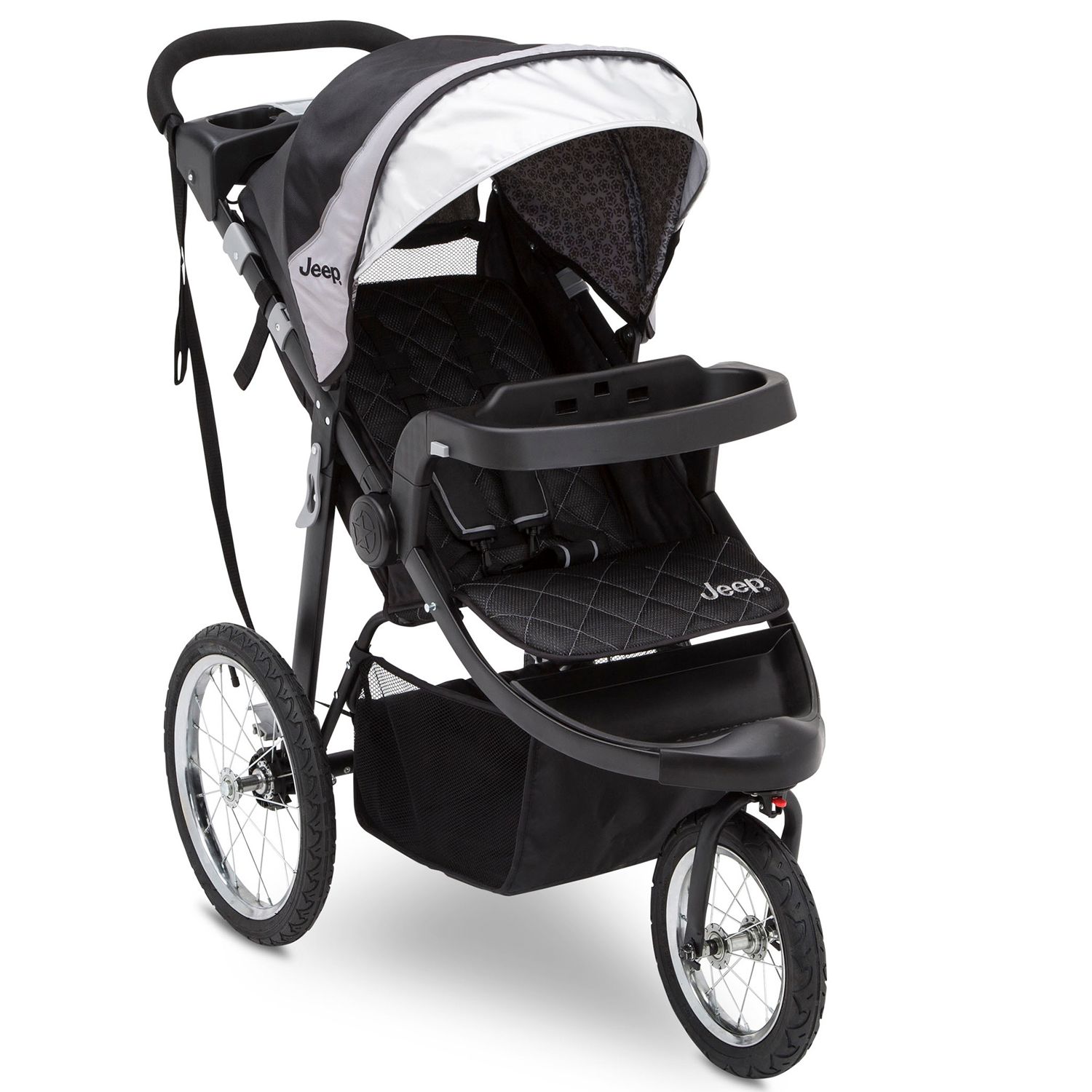 delta lightweight deluxe stroller