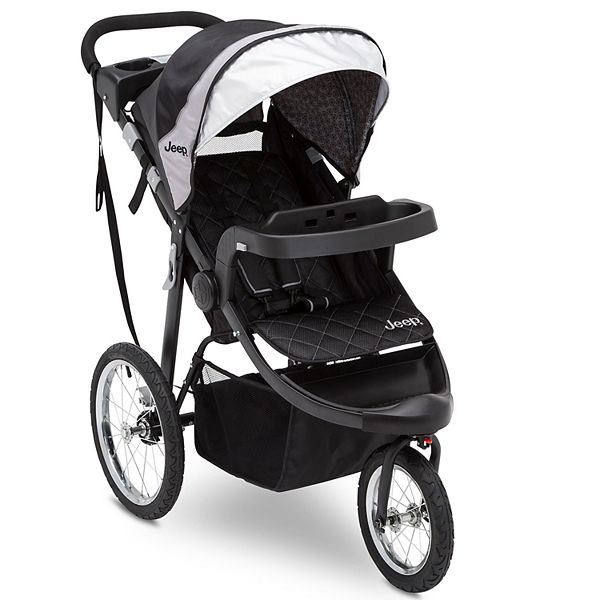 Jeep Deluxe Patriot Open Trails Jogger by Delta Children