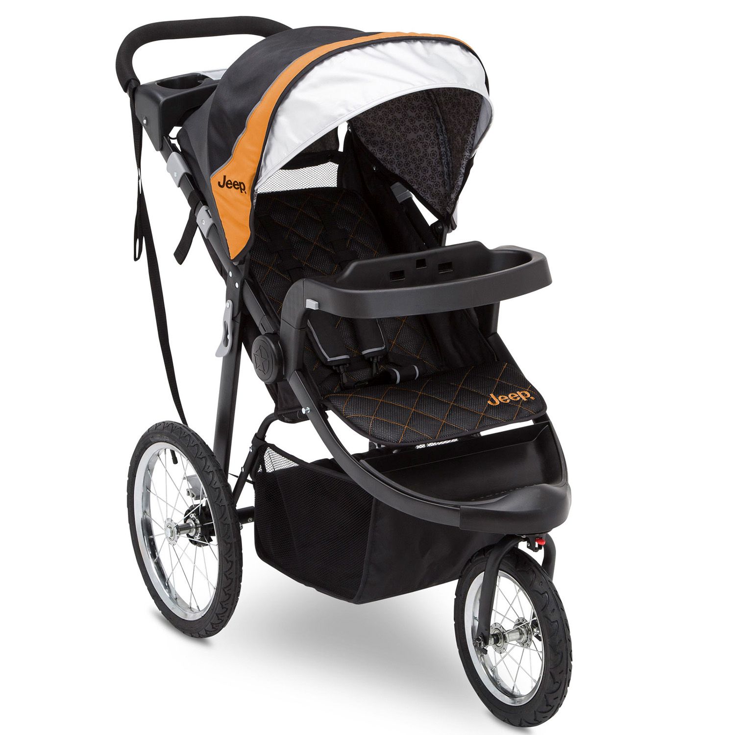 jeep double jogging stroller