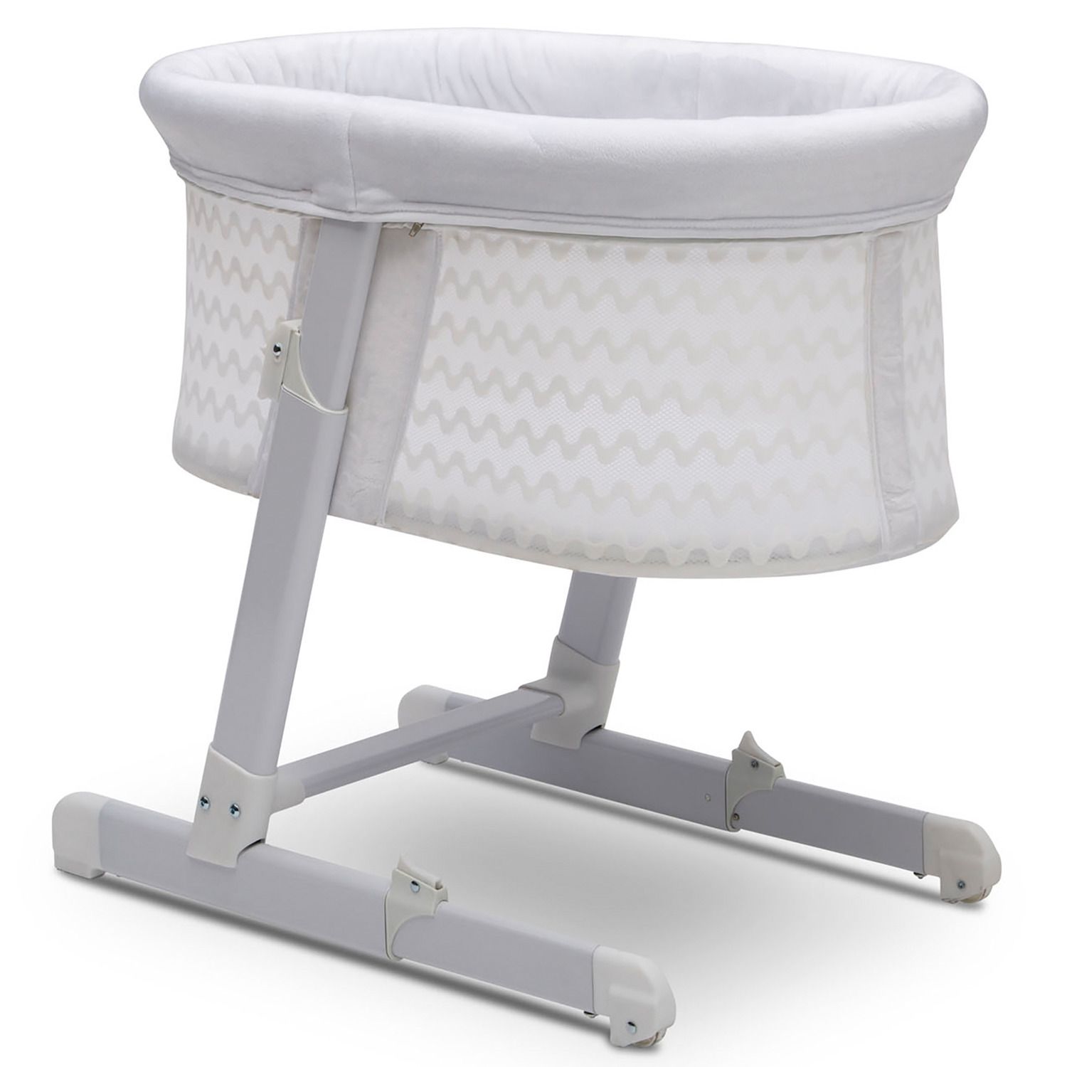 fisher price soothing motions bassinet battery size