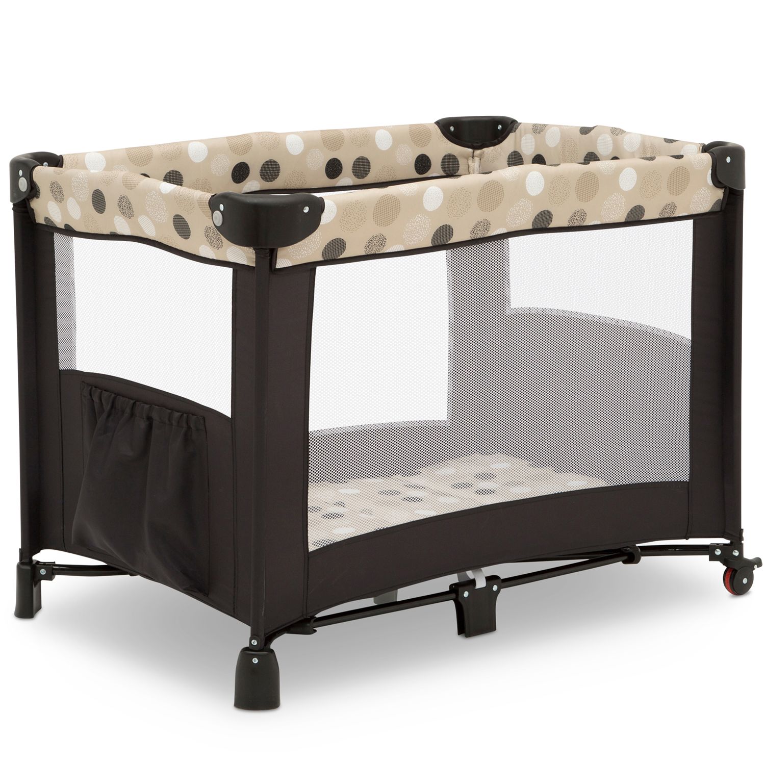 delta children lx deluxe play yard