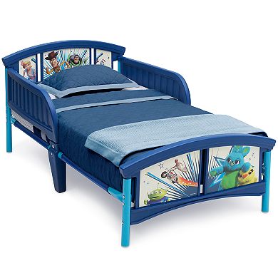 Disney / Pixar's Toy Story 4 Plastic Toddler Bed by Delta Children