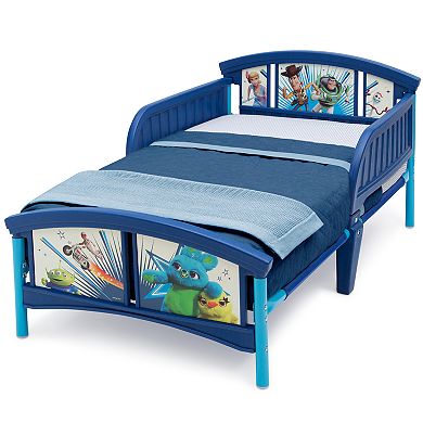 Disney / Pixar Toy Story 4 Plastic Toddler Bed by Delta Children