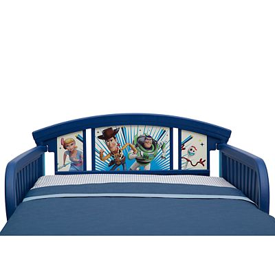 Disney Pixar s Toy Story 4 Plastic Toddler Bed by Delta Children