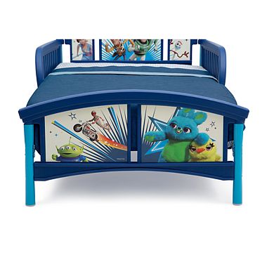 Disney / Pixar's Toy Story 4 Plastic Toddler Bed by Delta Children
