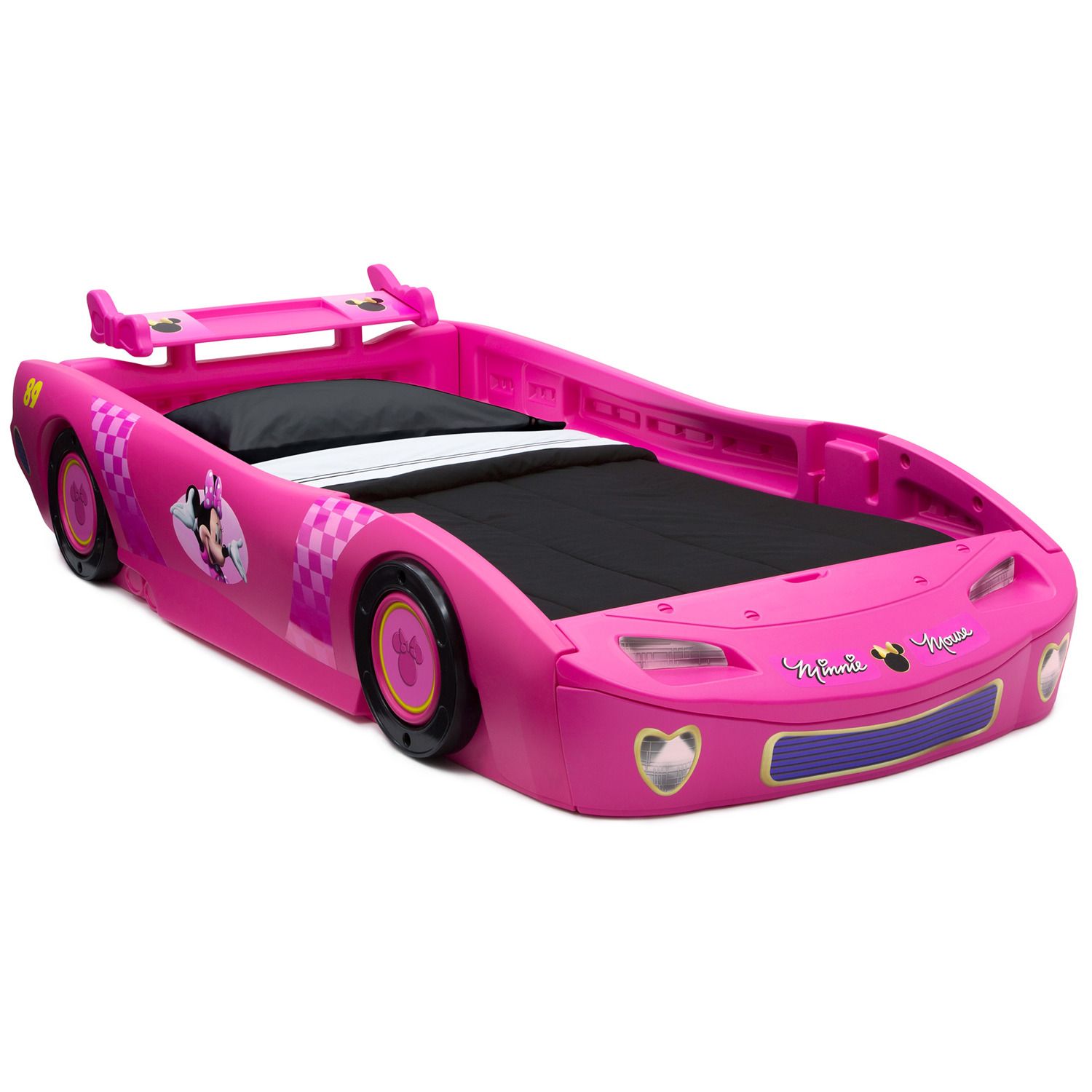 minnie mouse play car