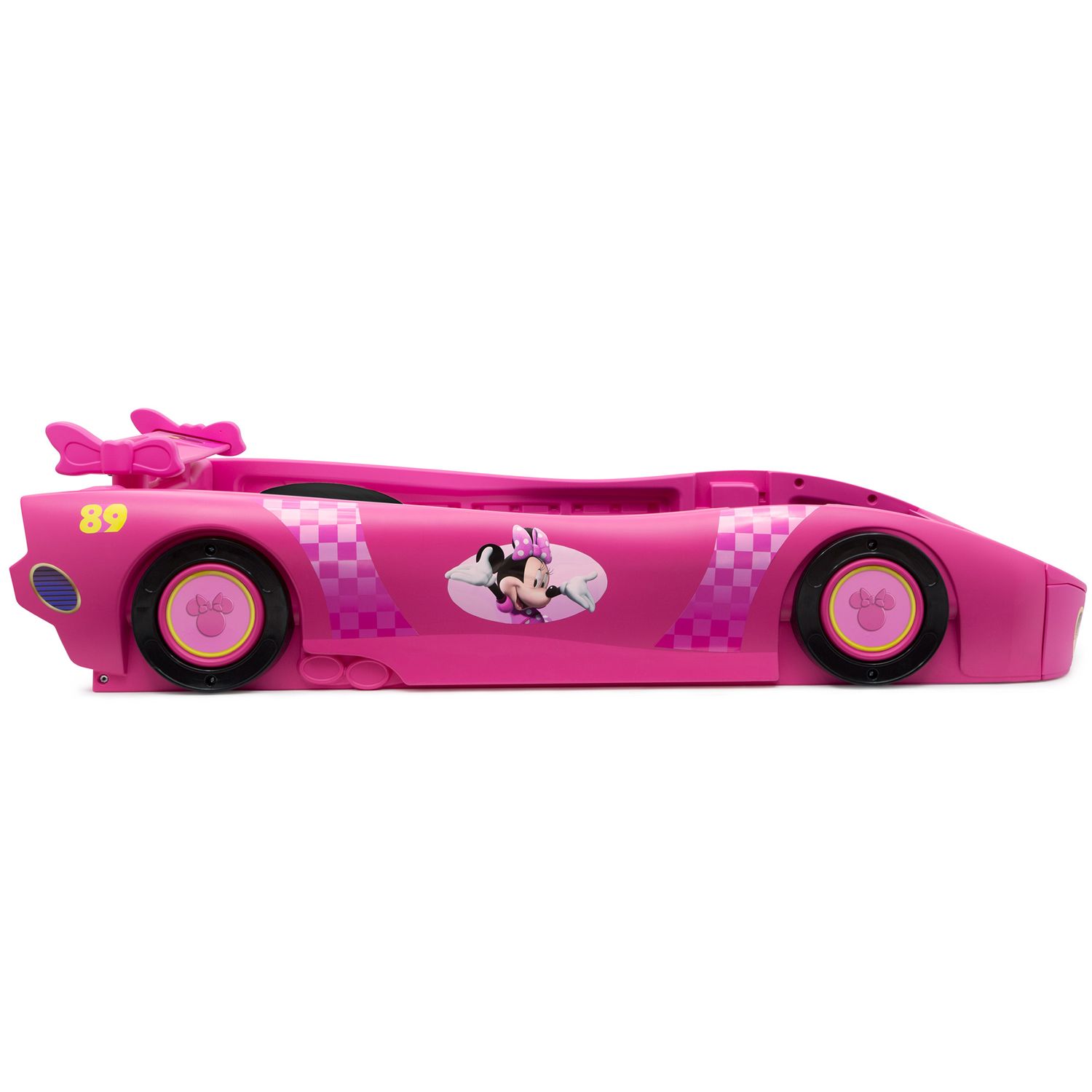 minnie mouse car bed