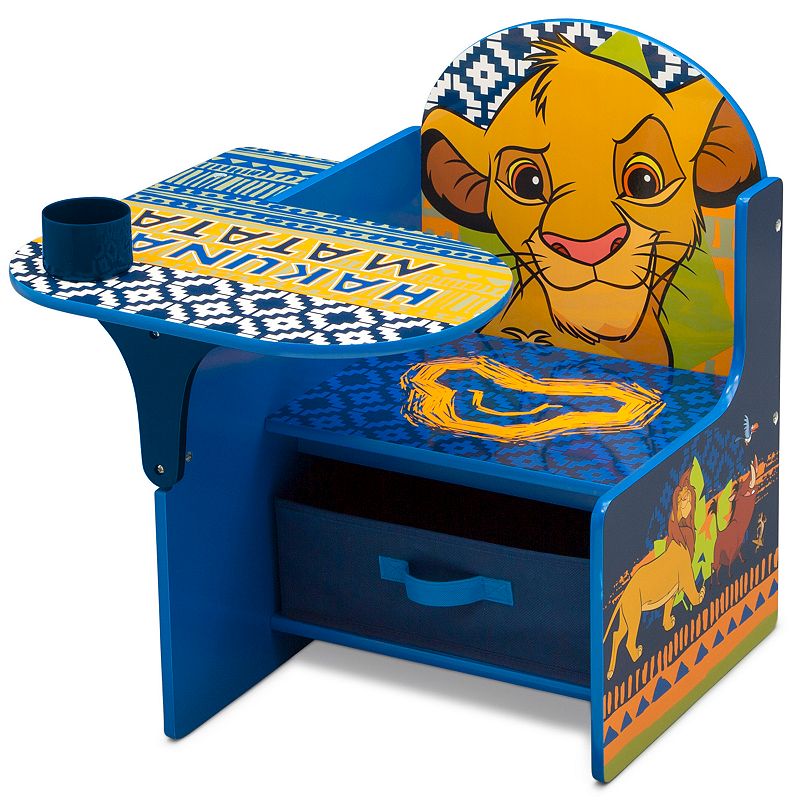 The Lion King Chair Desk with Storage Bin by Delta Children