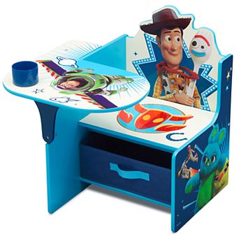 Disney / Pixar's Toy Story 4 Chair Desk with Storage Bin by Delta Children