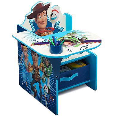 Disney / Pixar's Toy Story 4 Chair Desk with Storage Bin by Delta Children