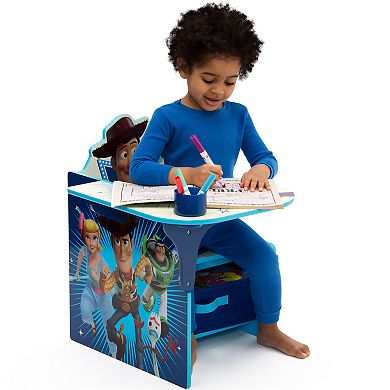 Disney / Pixar's Toy Story 4 Chair Desk with Storage Bin by Delta Children