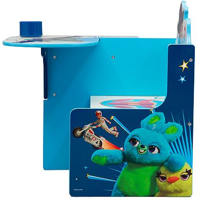 Disney / Pixar's Toy Story 4 Chair Desk with Storage Bin by Delta Children