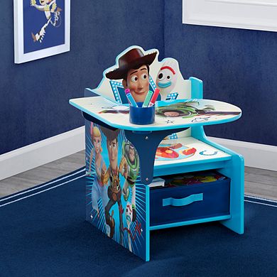 Disney / Pixar's Toy Story 4 Chair Desk with Storage Bin by Delta Children