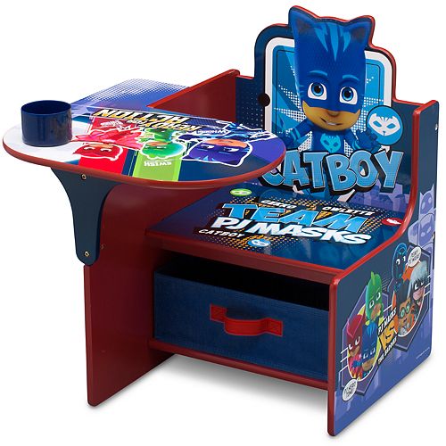 Delta Children Pj Masks Chair Desk With Storage Bin