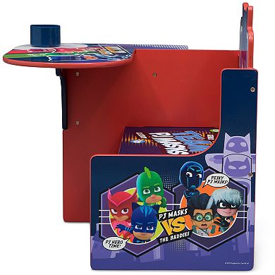 Delta Children PJ Masks Chair Desk with Storage Bin