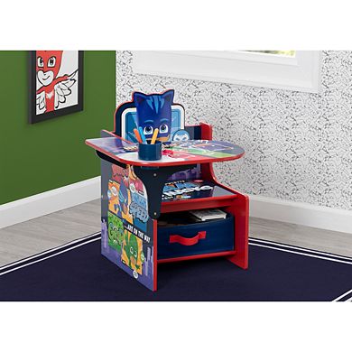 Delta Children PJ Masks Chair Desk with Storage Bin