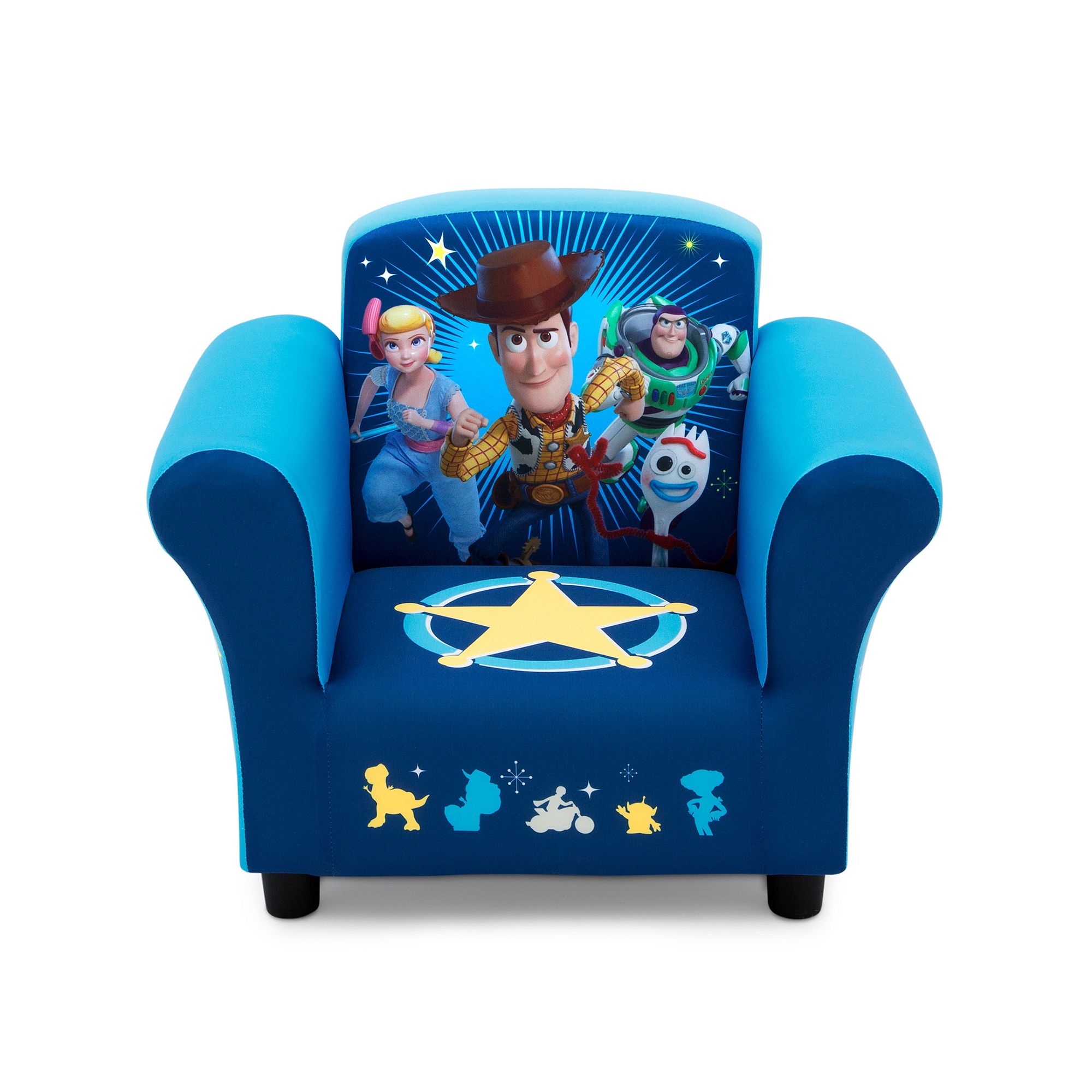 Disney / Pixars Toy Story 4 Upholstered Chair by Delta Children