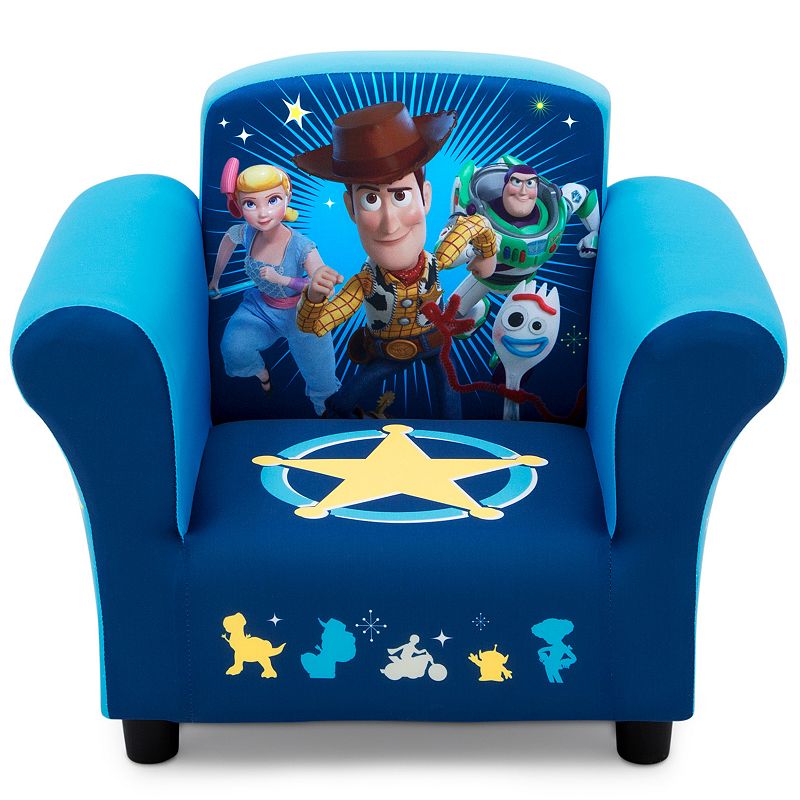 Disney / Pixar Toy Story 4 Upholstered Chair by Delta Children