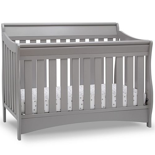 Delta Children Bentley S Series Deluxe 6 In 1 Convertible Crib