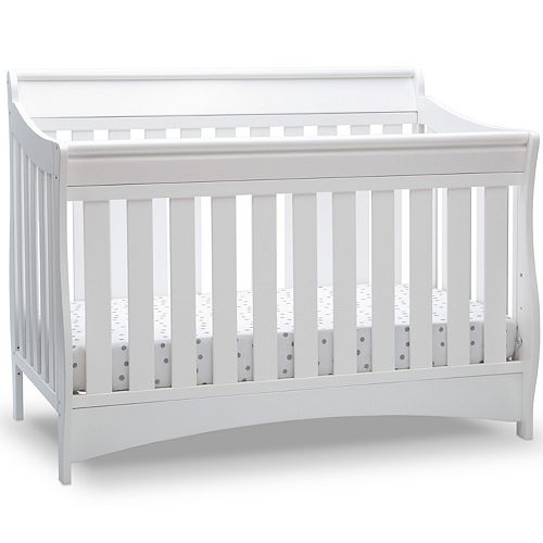 Delta Children Bentley S Series Deluxe 6 In 1 Convertible Crib