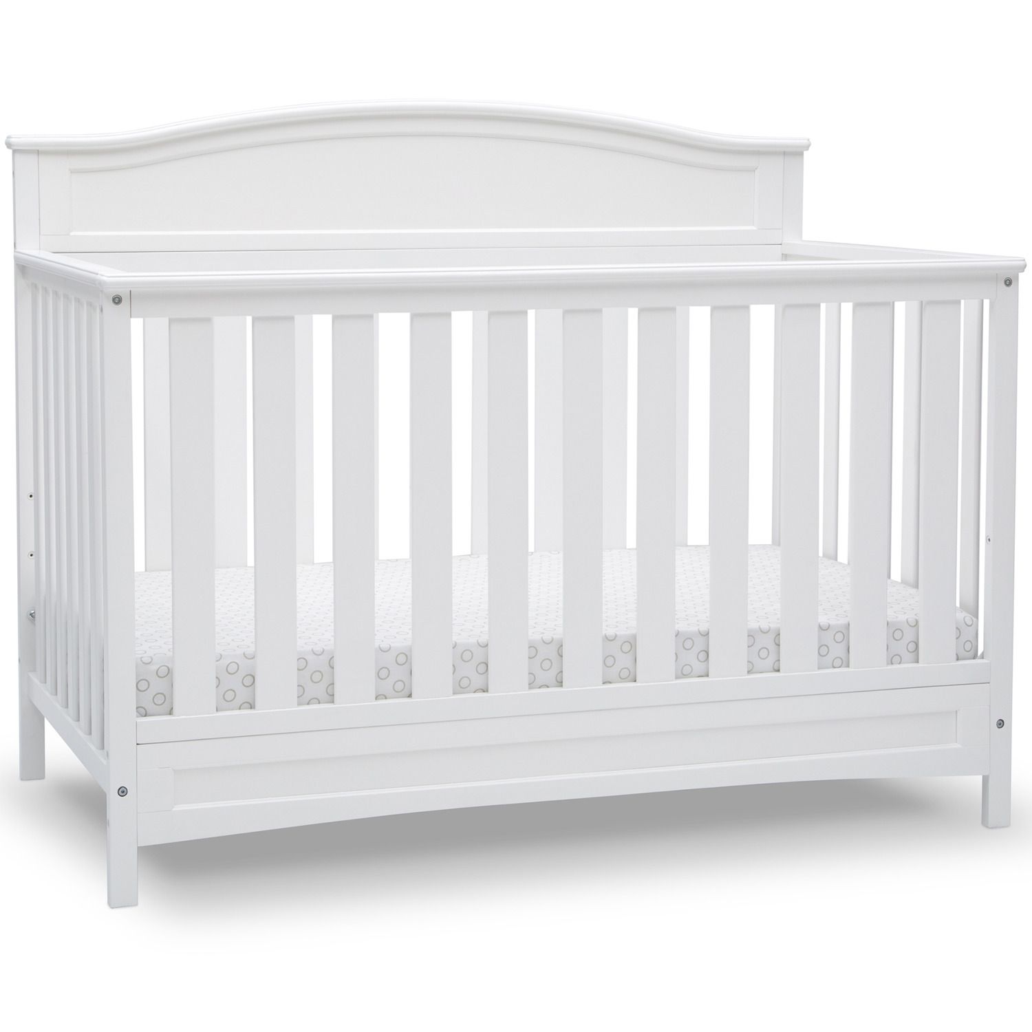 delta emery 4 in 1 convertible crib