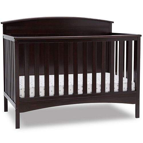 Delta Children Archer Deluxe 6 In 1 Convertible Crib