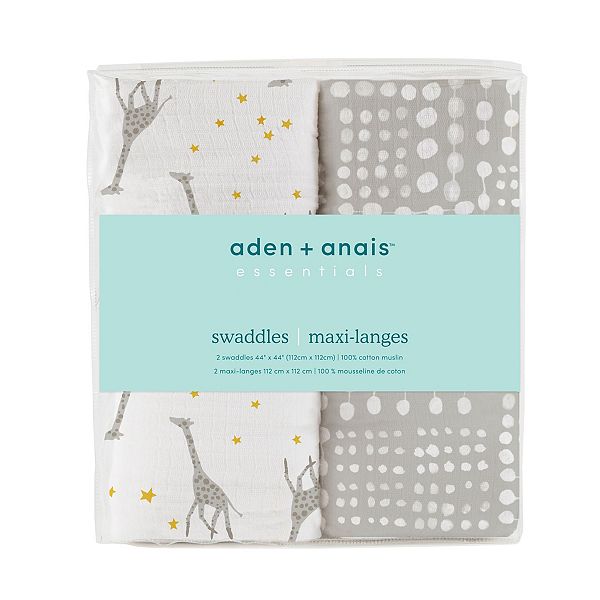 Aden and discount anais giraffe swaddle