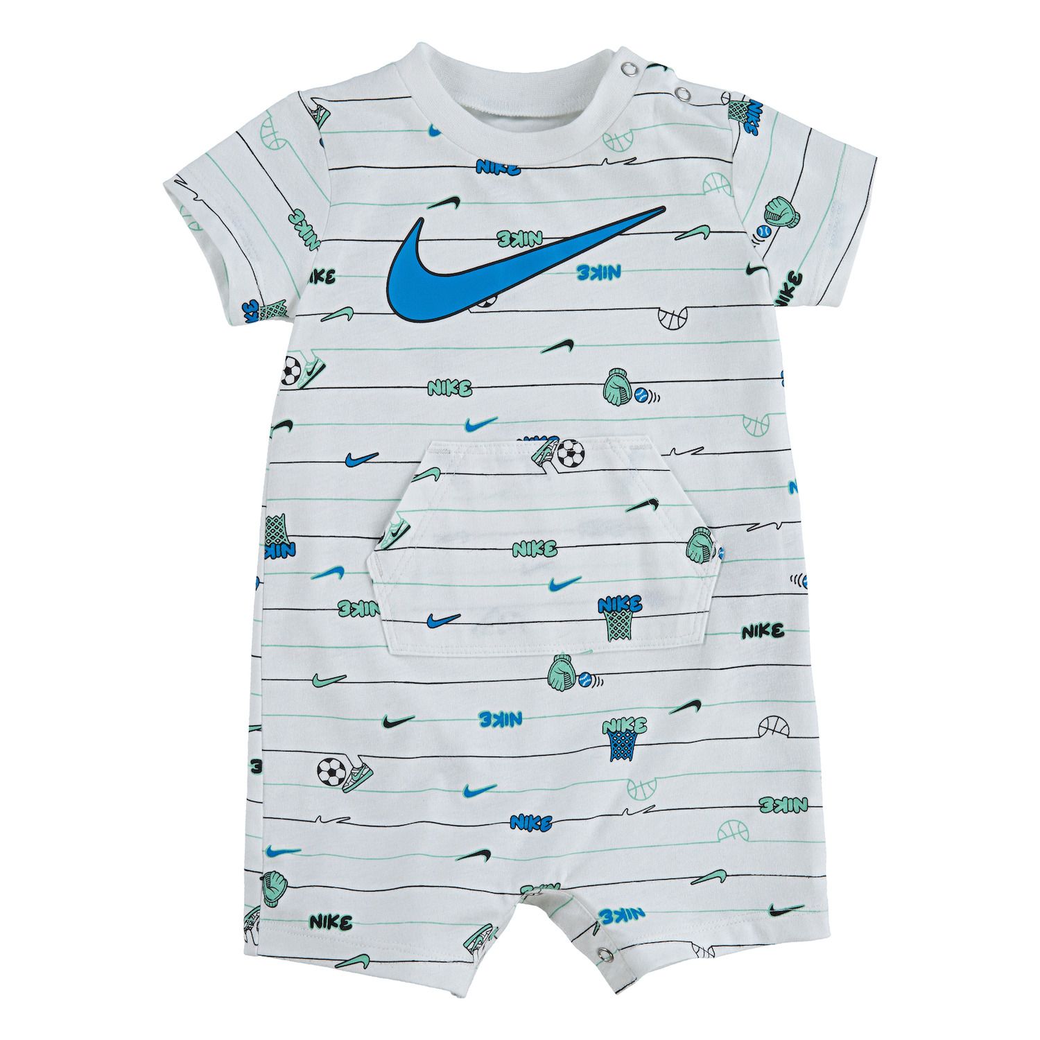 kohls baby boy nike