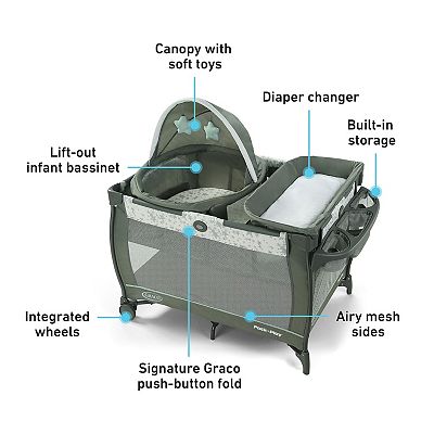 Graco Pack 'n Play Travel Dome Playard