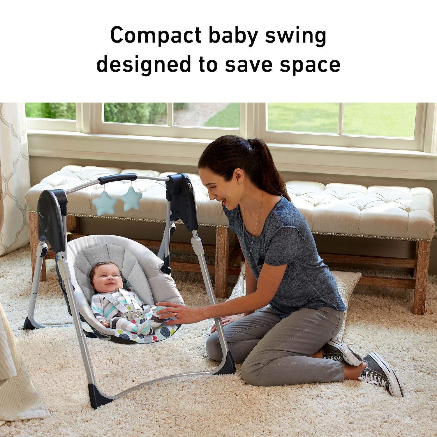 kohls baby swings