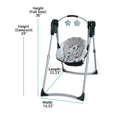 Graco 4 in 1 swing best sale