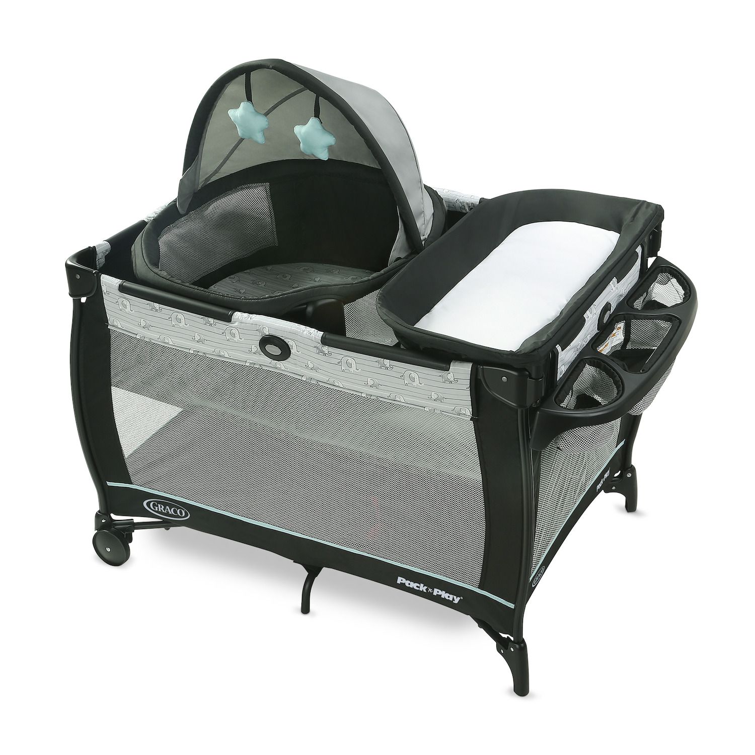 graco pack n play elephant