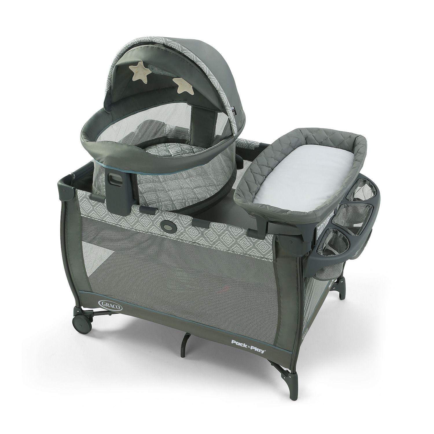 playard with removable bassinet